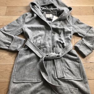 NWT woman’s A New Day jacket size M gray and white